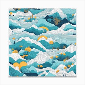 Asian Landscape Canvas Print Canvas Print
