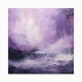 Acrylic Melody Canvas Print