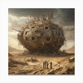 Apocalypse 12 Canvas Print