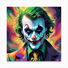 Joker 16 Canvas Print