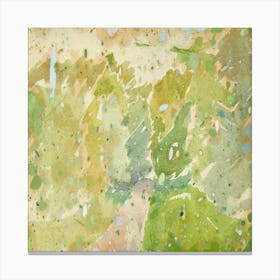 Watercolor Of A Tree Canvas Print