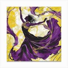 Dancer Canvas Print Canvas Print