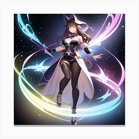 Arcane Mage Canvas Print