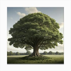 Tree Of Life Canvas Print