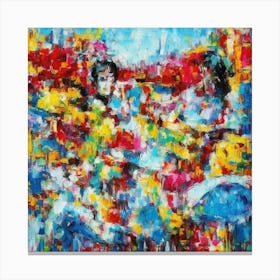 Girl From Ipanema #1 Canvas Print