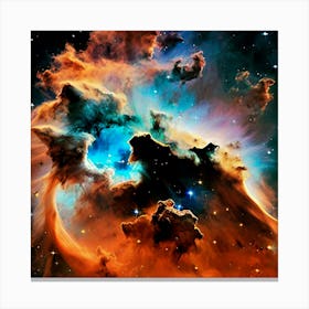 Nebula 6 Canvas Print