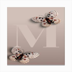 Butterfly M Canvas Print