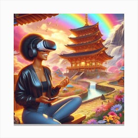 Vr Headset 2 Canvas Print