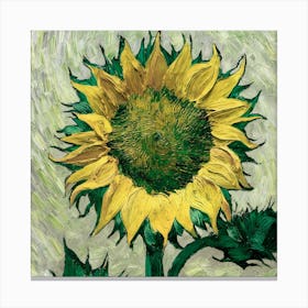 Sunflower By Vincent Van Gogh Canvas Print