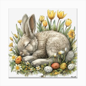 Easter Bunny 9 Toile