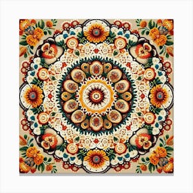 Mandala 18 Canvas Print