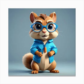 Alvin And The Chipmunk 2 Canvas Print