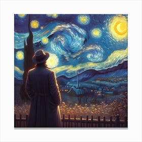 Starry Night Canvas Print