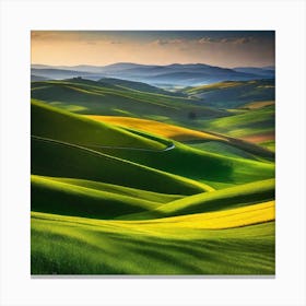 Tuscan Countryside 27 Canvas Print