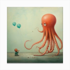 Octopus 4 Toile