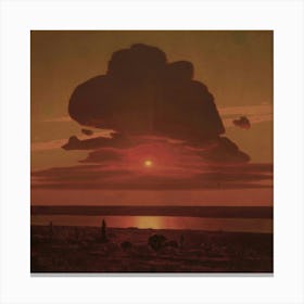 Sunset 1 1 Canvas Print