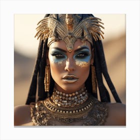 Egyptian Beauty 4 Canvas Print