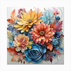 Flowers Canvas Print