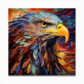 Eagle Canvas Print