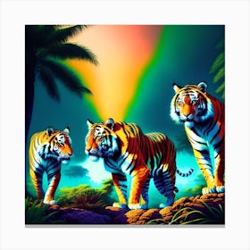 TIGERS R US Canvas Print