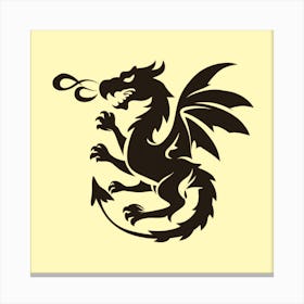 Dragon 6 Canvas Print