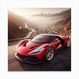 Car Gt1 Canvas Print