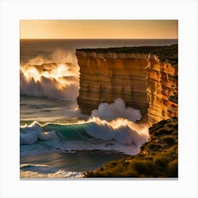 Great Australian Bight 2 Canvas Print