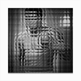 Person - Muhammed Ali Canvas Print