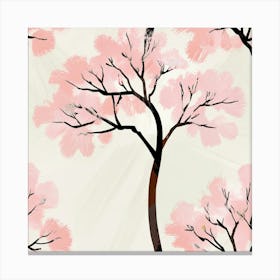 Almond tree Canvas Print