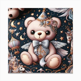Teddy Bear 6 Canvas Print