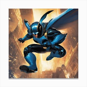 Blue Phantom Canvas Print