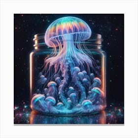 Jellyfish 3 Canvas Print