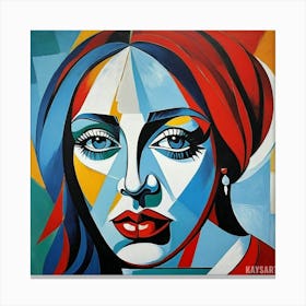 Lady Gaga Canvas Print