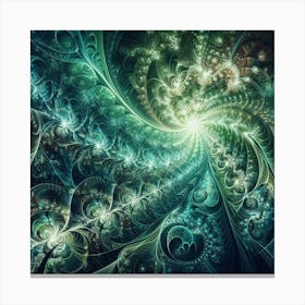 Fractal Art 4 Canvas Print