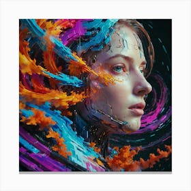 Digital Art 1 Canvas Print