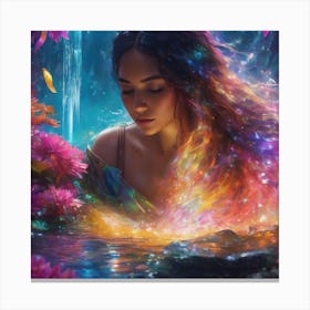 Princess of The Night Canvas Print