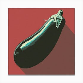 Eggplant 1 Canvas Print