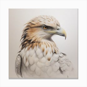 The Noble Eagle Canvas Print