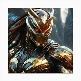 Cyborg hjv Canvas Print