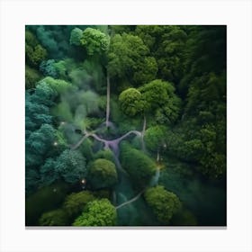 Forest 56 Canvas Print