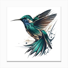 Hummingbird Canvas Print