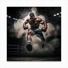 We Punch Through Canvas Print