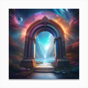 Portal To The Universe Canvas Print