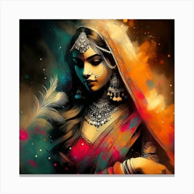 Exotic Beauty Artwork 196 Canvas Print