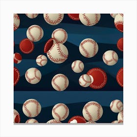 Default Baseball Design 0 Canvas Print