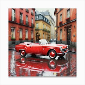 Car Art 220 Canvas Print