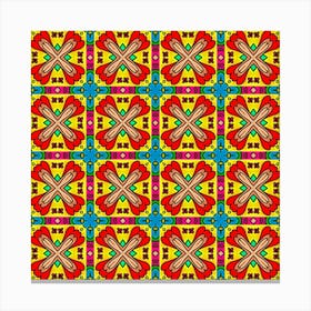 Seamless Pattern Tile Tileable 1 Canvas Print