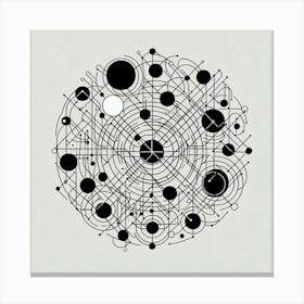 Circle Of Circles Canvas Print