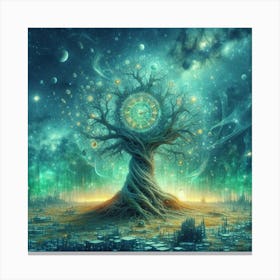 Tree Of Life 440 Canvas Print