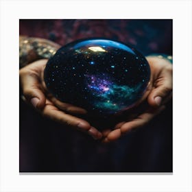 Crystal Ball Canvas Print